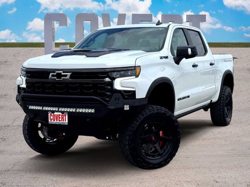 New 2026 Chevrolet Silverado 1500 ZR2 w/ Dark Appearance Package AWD/4WD image 1