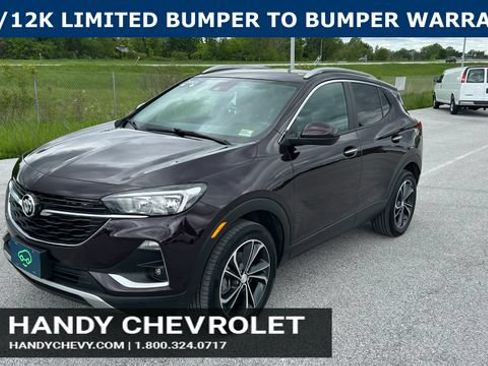 Certified 2021 Buick Encore GX Select AWD/4WD image 7