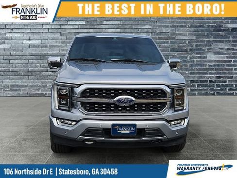 Used 2023 Ford F150 Platinum w/ Equipment Group 701A High AWD/4WD image 9