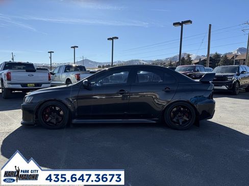 Used 2012 Mitsubishi Lancer Evolution GSR image 3