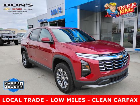 Used 2025 Chevrolet Equinox LT FWD image 1