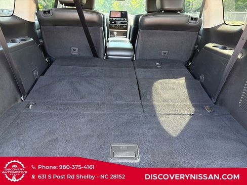 Used 2024 INFINITI QX80 Luxe AWD/4WD image 43