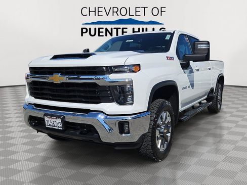 Used 2024 Chevrolet Silverado 2500 LT w/ All Star Edition AWD/4WD image 1