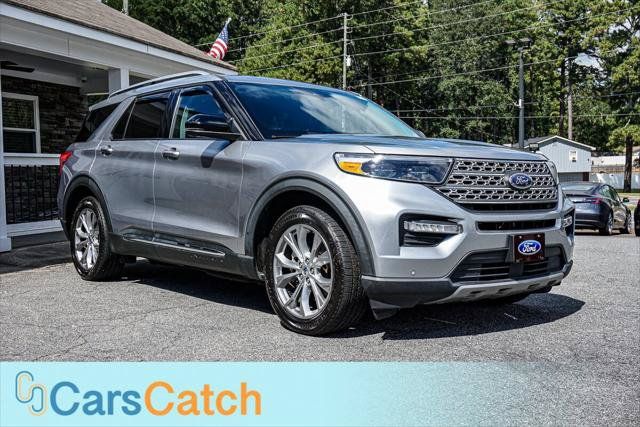 Used 2021 Ford Explorer Limited w/ Equipment Group 301A RWD image 9