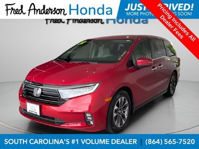 Used 2022 Honda Odyssey EX-L