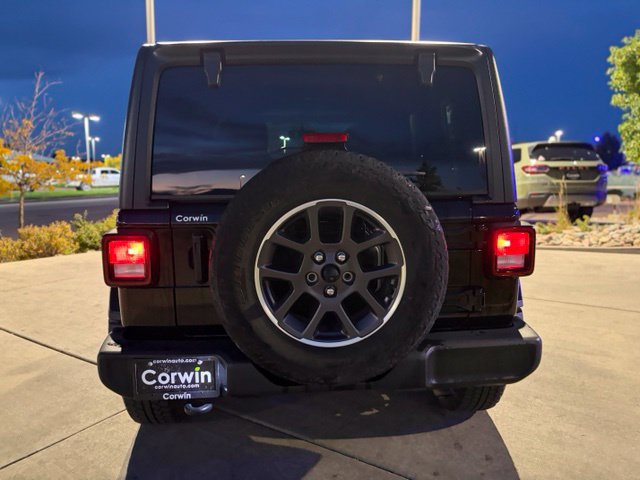 Used 2021 Jeep Wrangler Unlimited Sport AWD/4WD image 8