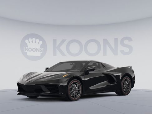 Used 2024 Chevrolet Corvette Stingray Premium Cpe w/ Z51 Performance Package RWD image 1