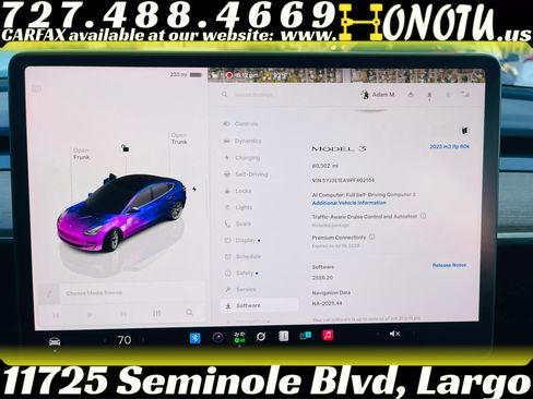 Used 2023 Tesla Model 3 Standard Range RWD image 29