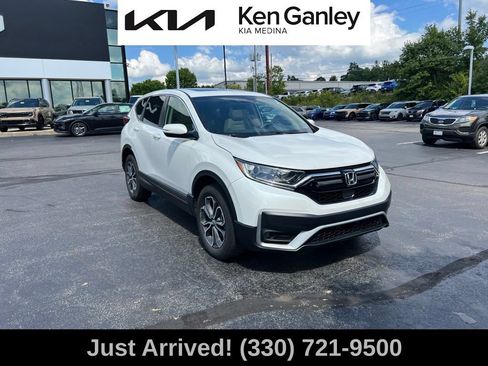 Used 2021 Honda CR-V EX image 3