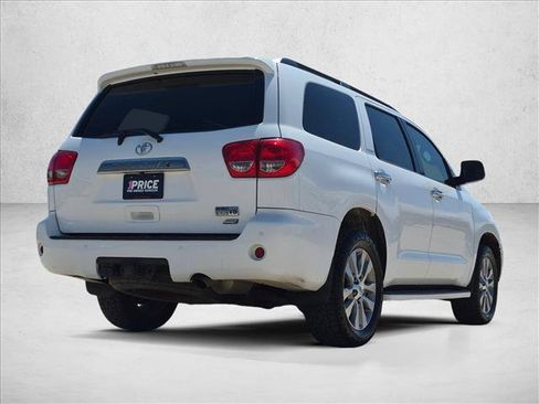 Used 2017 Toyota Sequoia Limited w/ Safety & Convenience Package AWD/4WD image 5