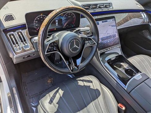 Certified 2023 Mercedes-Benz S 500 4MATIC w/ AMG Line image 10
