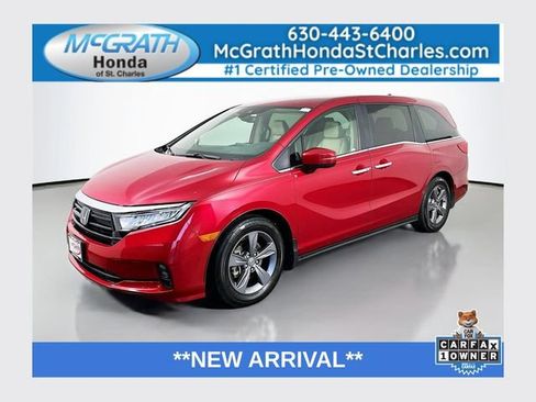 Certified 2024 Honda Odyssey EX image 1