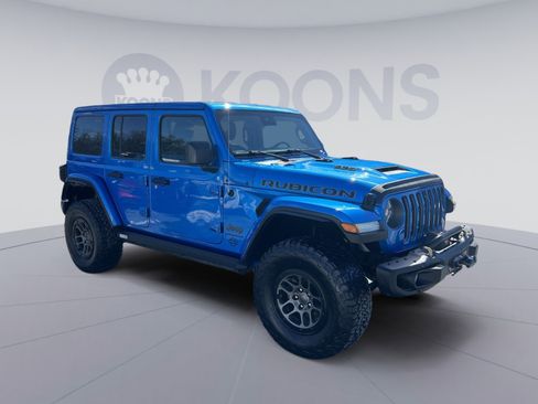 Used 2023 Jeep Wrangler Unlimited Rubicon 392 w/ Xtreme Recon 35" Tire Package image 10