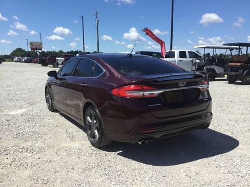 Used 2017 Ford Fusion Sport w/ Equipment Group 401A AWD/4WD image 5