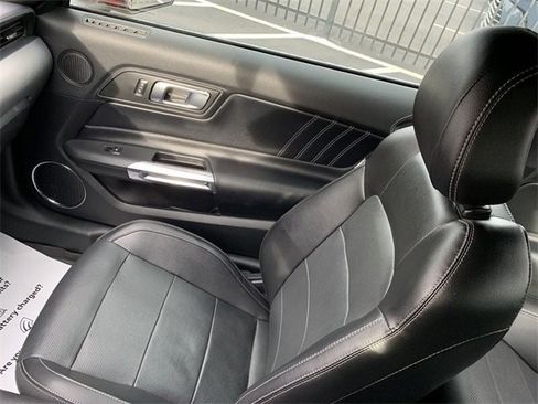 Used 2020 Ford Mustang Premium w/ Pony Package image 26