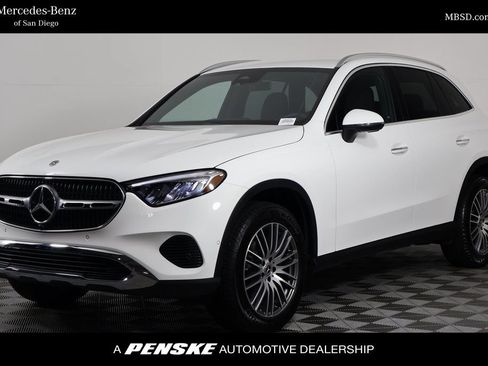 Certified 2026 Mercedes-Benz GLC 300 image 1