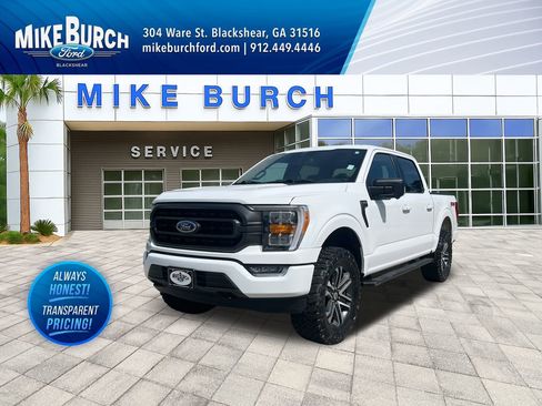 Used 2023 Ford F150 XLT w/ Equipment Group 302A High AWD/4WD image 2