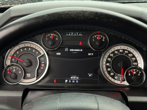 Used 2018 RAM 1500 Big Horn AWD/4WD image 19