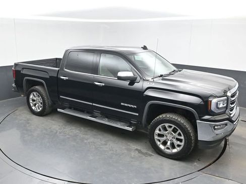 Used 2018 GMC Sierra 1500 SLT AWD/4WD image 1