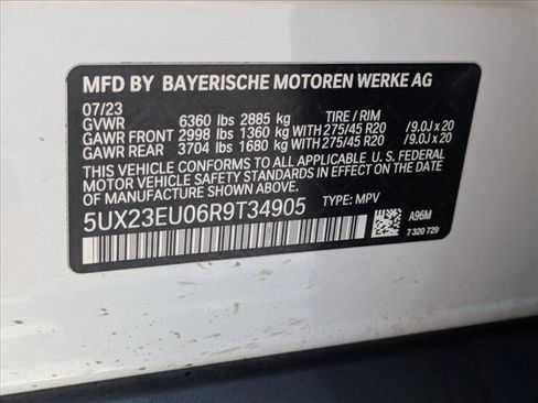 Used 2024 BMW X5 xDrive40i AWD/4WD image 27