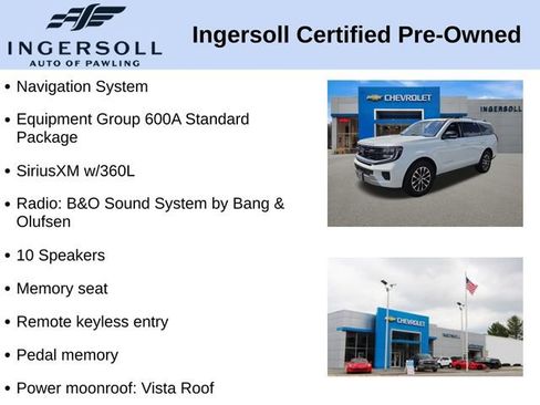 Used 2025 Ford Expedition Platinum AWD/4WD image 10