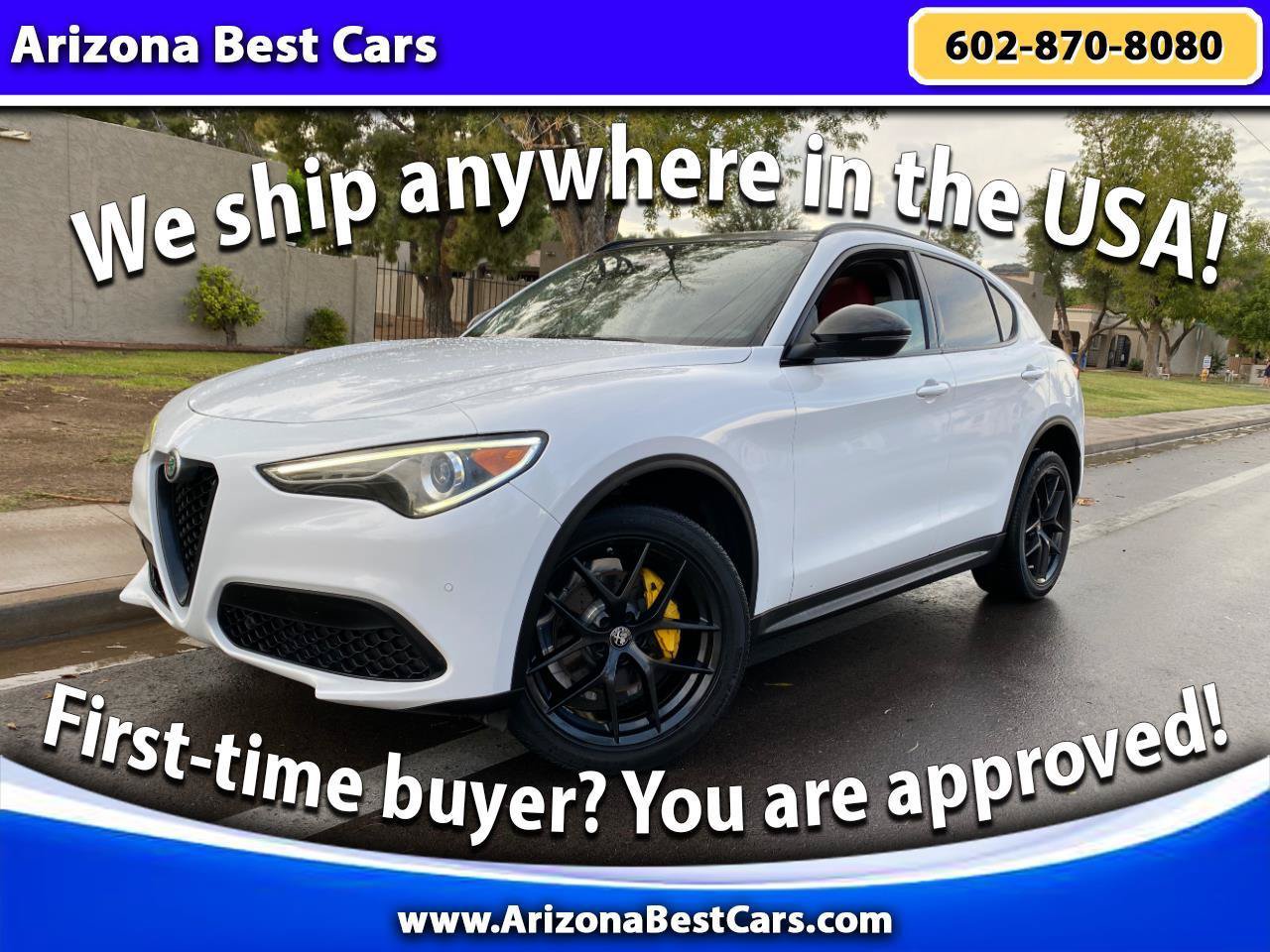 Used 2019 Alfa Romeo Stelvio w/ Nero Edizione RWD image 1