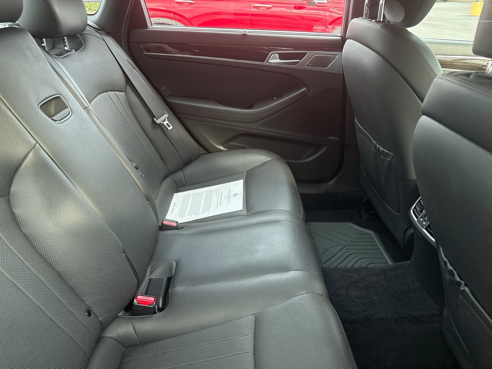 Used 2019 Genesis G80 3.8 w/ Sport Package 02 RWD image 13
