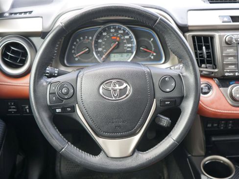 Used 2015 Toyota RAV4 Limited w/ Technology Package AWD/4WD image 26
