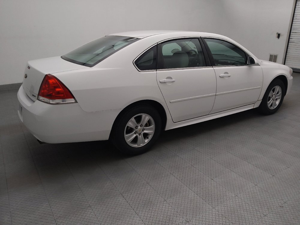 Used 2016 Chevrolet Impala Limited LS FWD image 10