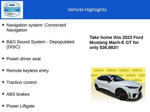 Used 2023 Ford Mustang Mach-E GT AWD/4WD image 18
