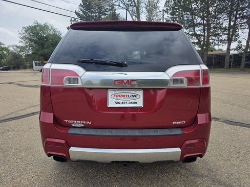 Used 2015 GMC Terrain Denali AWD/4WD image 4