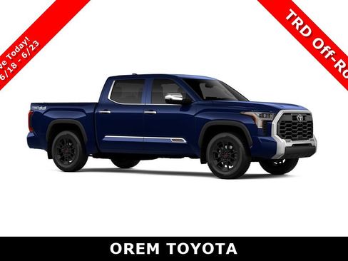New 2026 Toyota Tundra 1794 Edition w/ TRD Off-Road Package AWD/4WD image 14