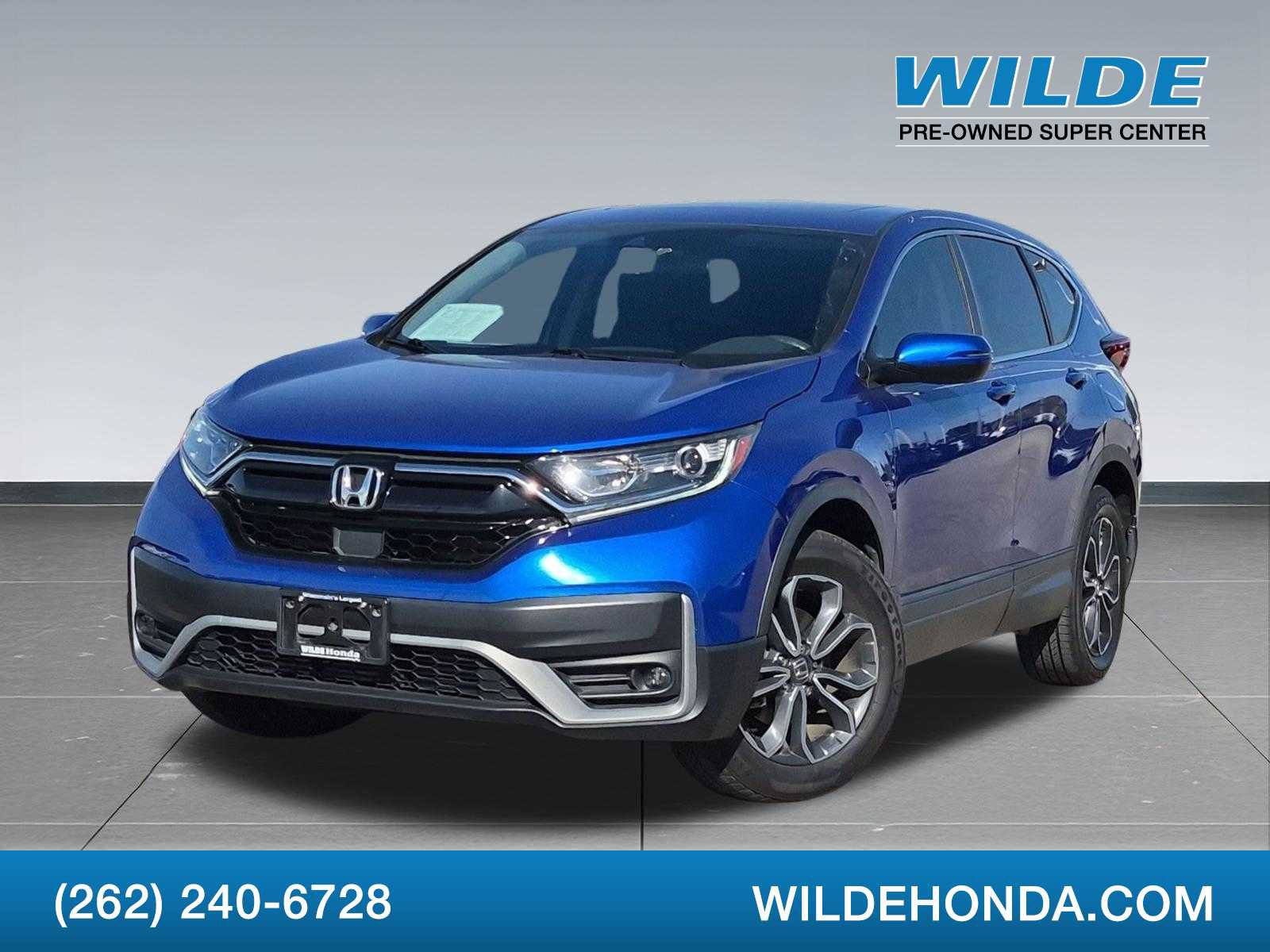 Certified 2020 Honda CR-V EX image 1