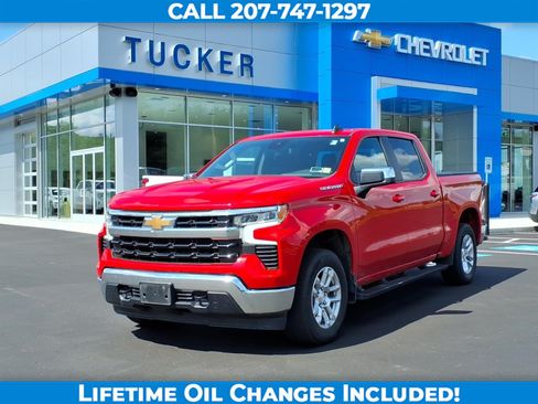 Used 2024 Chevrolet Silverado 1500 LT AWD/4WD image 1