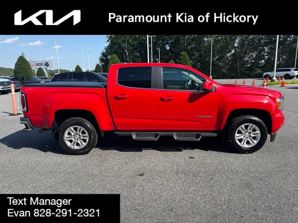 Used 2019 GMC Canyon SLE RWD image 8