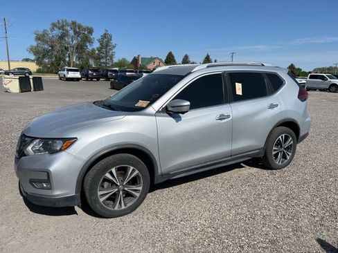 Used 2018 Nissan Rogue SL AWD/4WD image 1