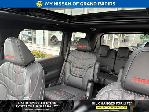 New 2026 Nissan Armada PRO-4X AWD/4WD image 16