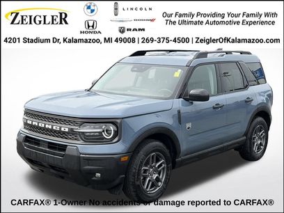 Used 2025 Ford Bronco Sport Big Bend w/ Convenience Package