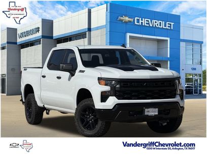 New 2026 Chevrolet Silverado 1500 Custom Trail Boss w/ Dark Appearance Package