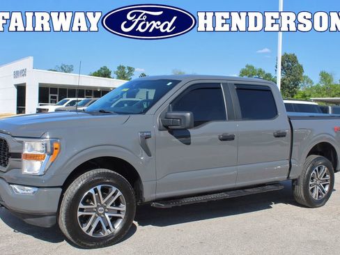 Used 2021 Ford F150 XL w/ STX Appearance Package AWD/4WD image 1