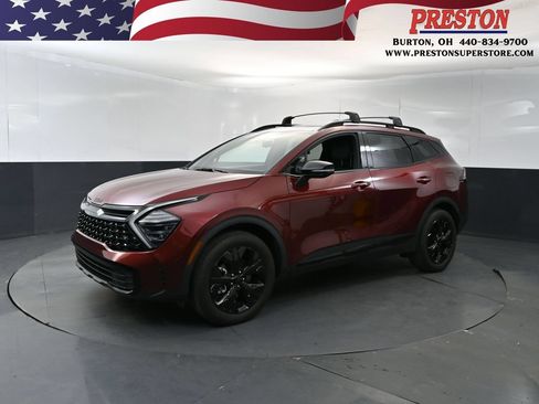 Used 2025 Kia Sportage X-Line w/ Premium Package AWD/4WD image 1