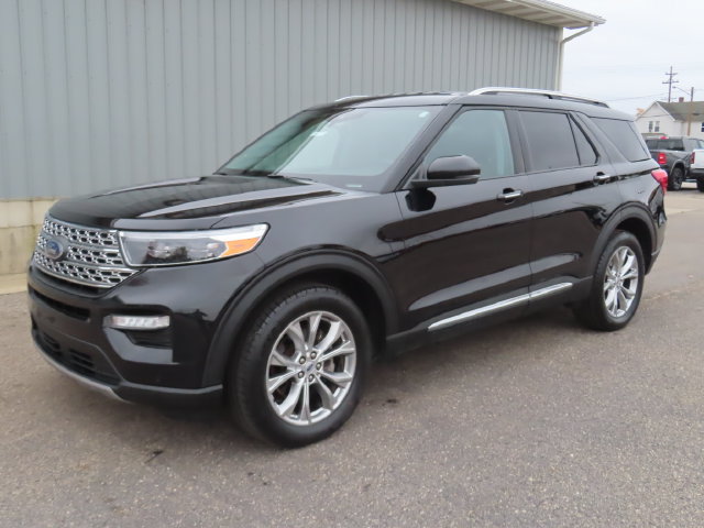 Used 2024 Ford Explorer Limited AWD/4WD image 5