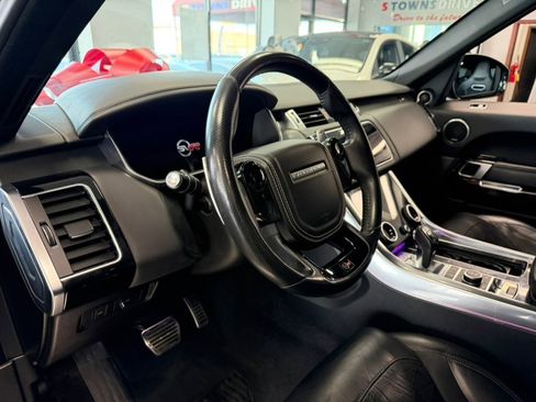 Used 2019 Land Rover Range Rover Sport SVR image 29