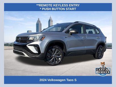 Used 2024 Volkswagen Taos S