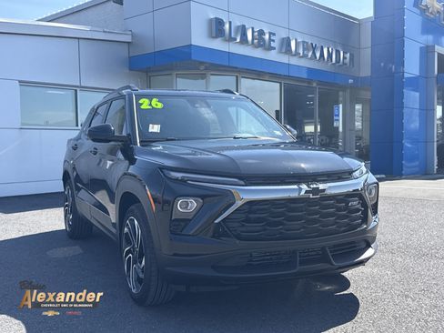 New 2026 Chevrolet TrailBlazer RS AWD/4WD image 1