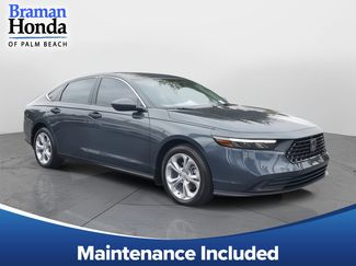 New 2025 Honda Accord LX video 1