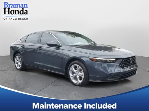 New 2025 Honda Accord LX image 1