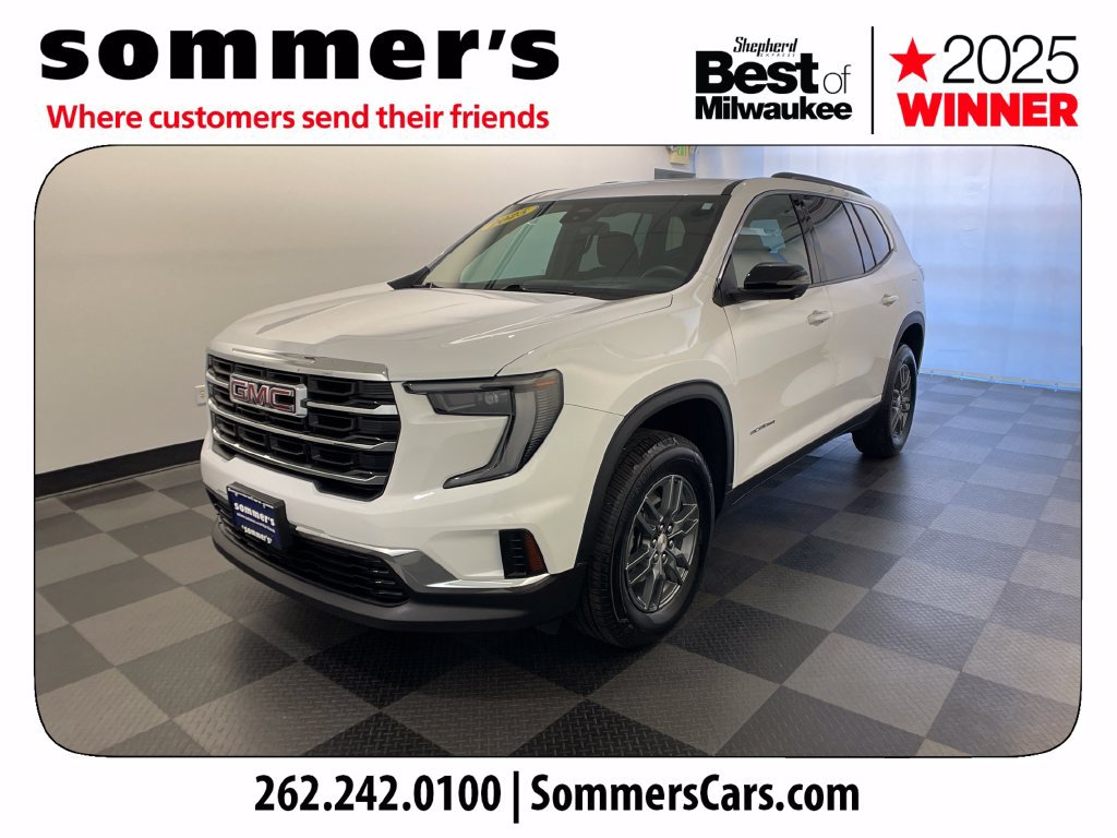 Used 2025 GMC Acadia Elevation AWD/4WD image 3
