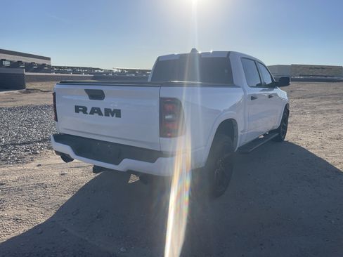Used 2025 RAM 1500 Laramie w/ Night Edition AWD/4WD image 5