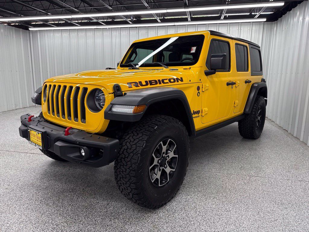 Used 2018 Jeep Wrangler Unlimited Rubicon w/ Dual Top Group AWD/4WD image 3